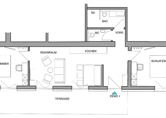 בית הארחה - Enzian ברוואנג