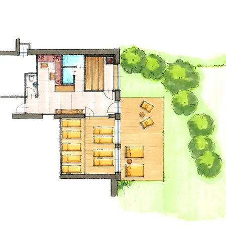 - Enzian ゲストハウス