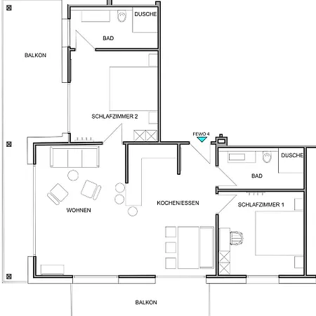 - Enzian ゲストハウス バーワング