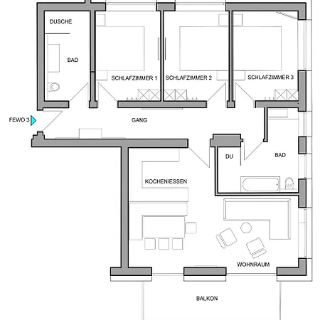 בית הארחה - Enzian